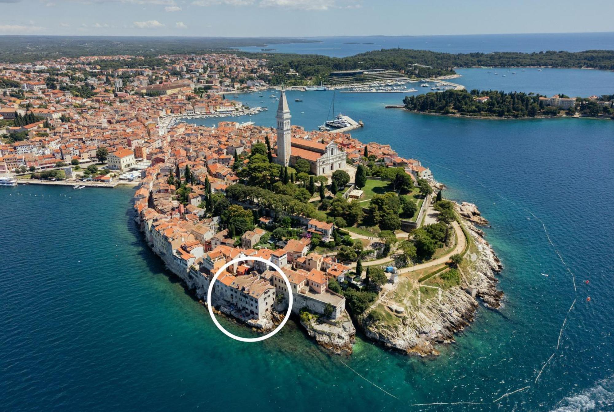 Apartments Hinterreiter Rovinj Exterior foto